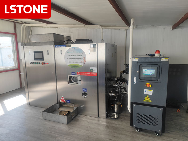 餐廚垃圾該怎樣處理？餐廚垃圾處理導熱油加熱器讓垃圾變成財富